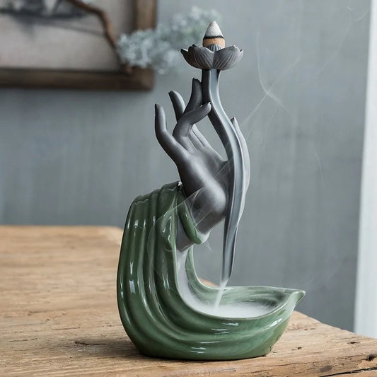 Serenity Smoke Incense Burner