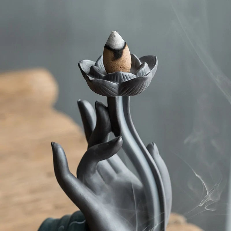 Serenity Smoke Incense Burner