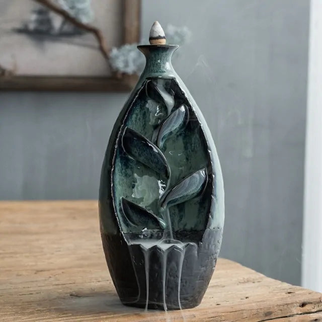 Serenity Smoke Incense Burner