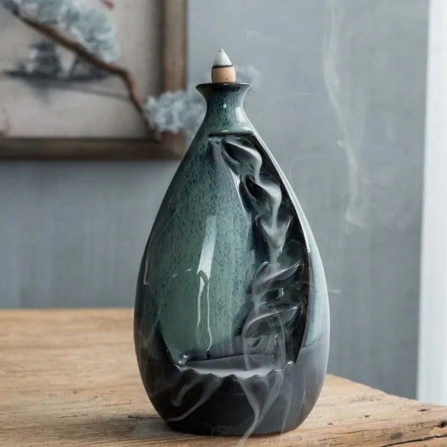 Serenity Smoke Incense Burner