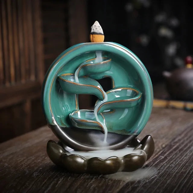 Serenity Smoke Incense Burner