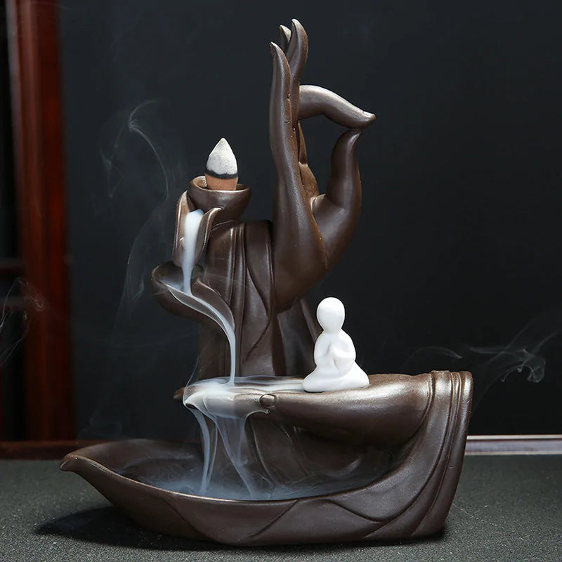 Purple Sand Back Incense Burner