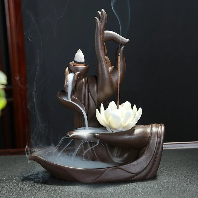 Purple Sand Back Incense Burner