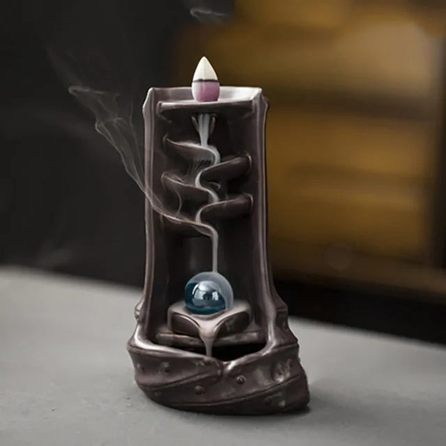 Serenity Smoke Incense Burner