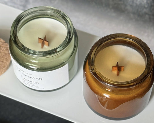 Serenity Bamboo Scented Candle