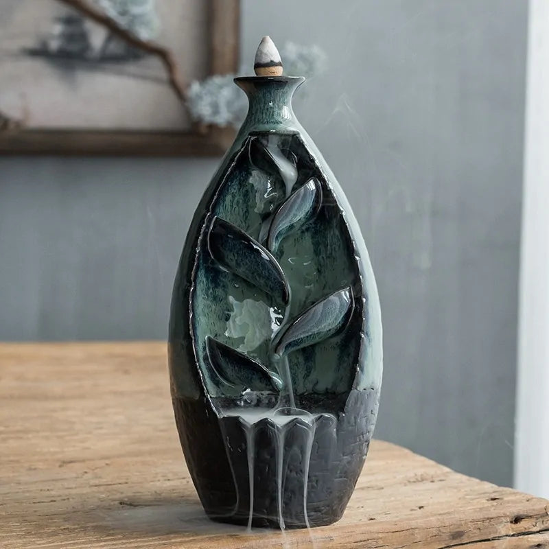 Serenity Smoke Incense Burner