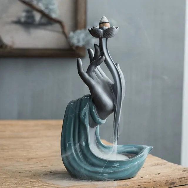 Serenity Smoke Incense Burner